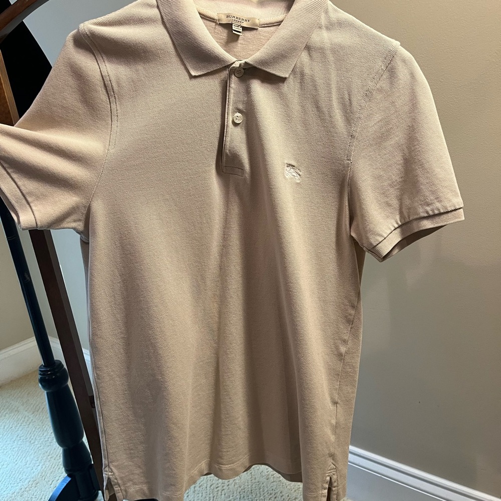 Burberry  polo shirt